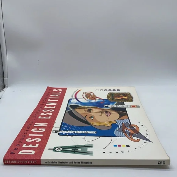 Design Essentials Professional Studio Techniques Computer Graphics Art Design - Picture 3 of 15